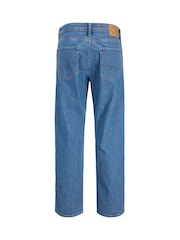 JACK & JONES Blue Ted Straight Loose Fit Jeans - Image 5 of 7
