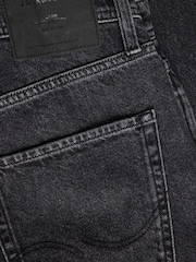 JACK & JONES Black Ted Straight Loose Fit Jeans - Image 7 of 7