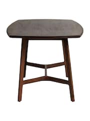 Barker and Stonehouse Brown Cresta 180cm Dining Table - Image 4 of 7