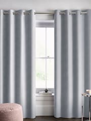 Silver Eloise Made To Measure Curtains - Image 1 of 3