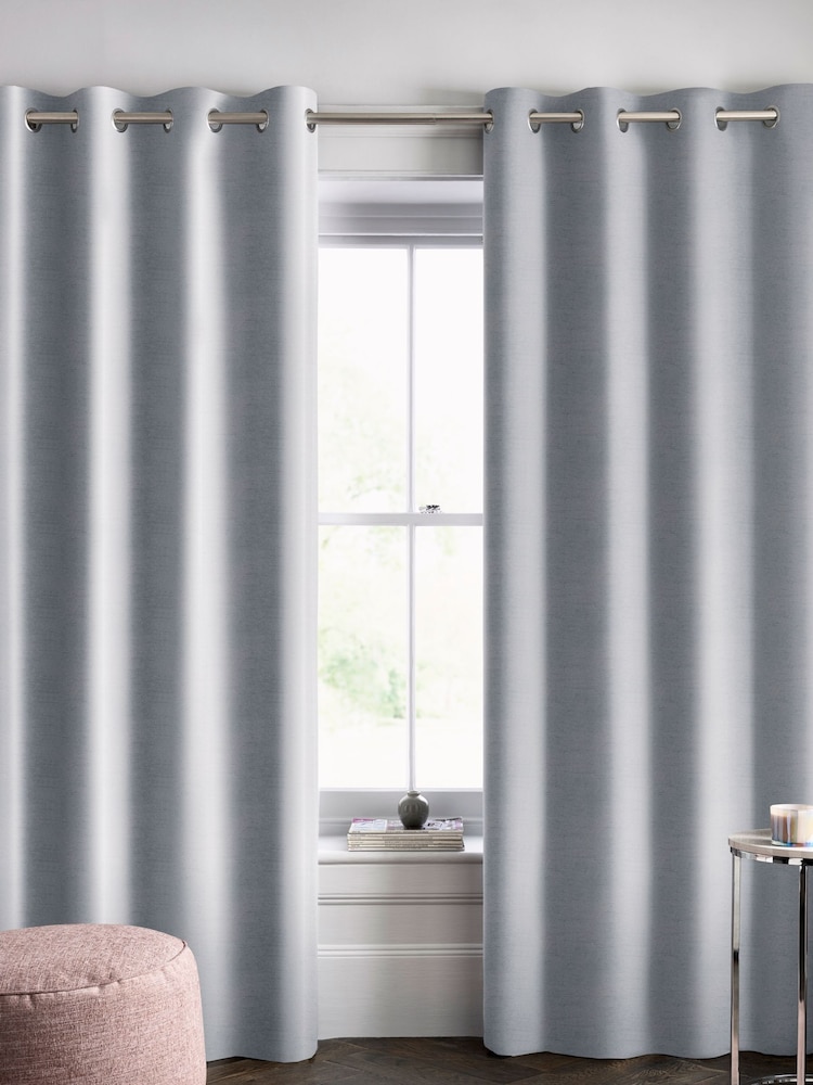 Silver Eloise Made To Measure Curtains - Image 1 of 3