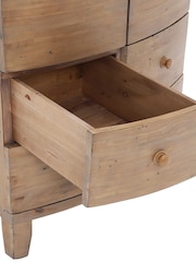 Barker and Stonehouse Brown Lewes 2 Door 4 Drawer Small Wardrobe - Image 7 of 9