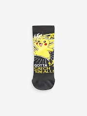 Pokémon Multi Gaming License Cotton Rich Socks 3 Pack - Image 2 of 4