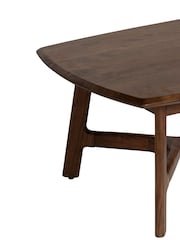 Barker and Stonehouse Brown Cresta Acacia Wood Coffee Table - Image 4 of 7