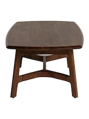Barker and Stonehouse Brown Cresta Acacia Wood Coffee Table - Image 5 of 7