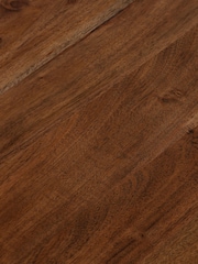 Barker and Stonehouse Brown Cresta Acacia Wood Coffee Table - Image 7 of 7