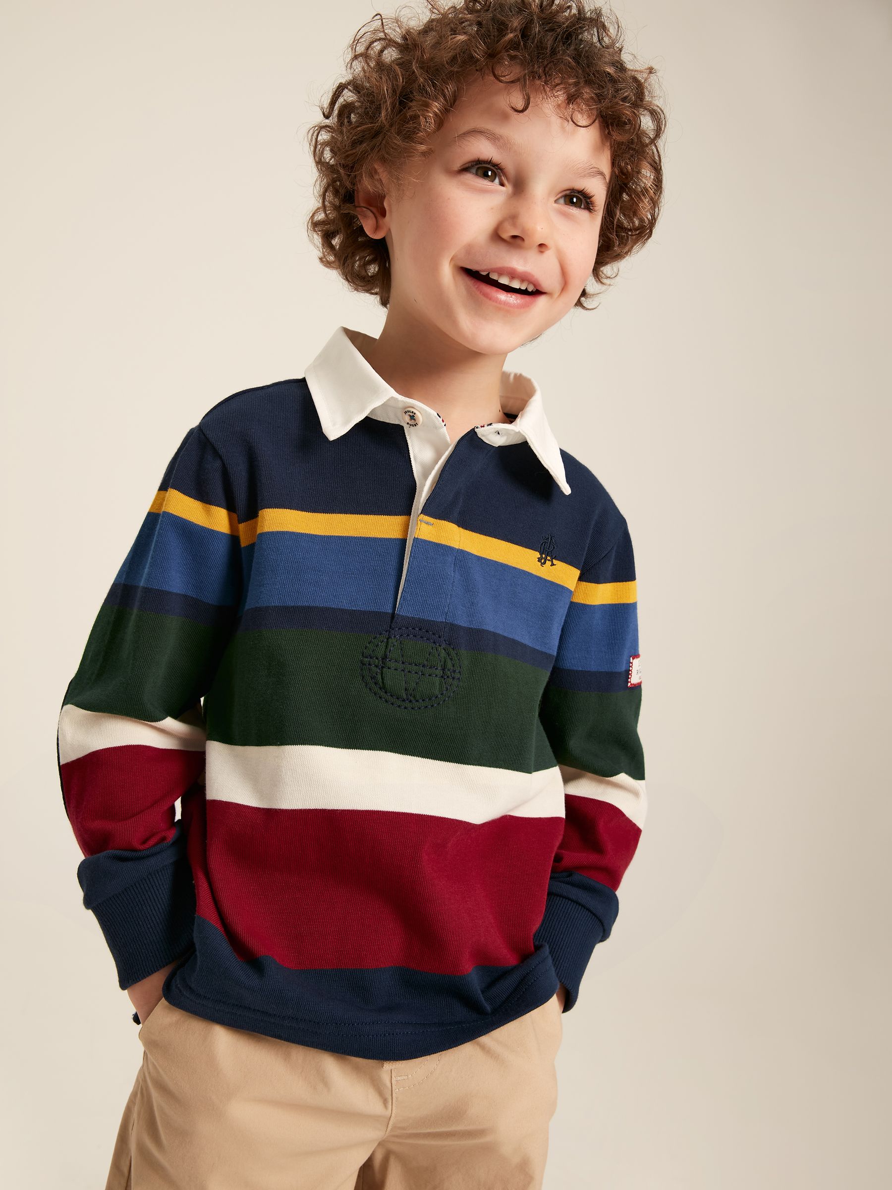 BORDER RUGBY SHIRT – Boys in Toyland