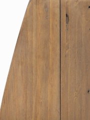 Barker and Stonehouse Brown Lewes 4 Drawer Reclaimed Wood Chest - Image 6 of 6