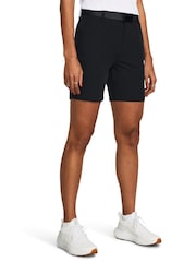 Under Armour Black Golf Drive 100% Cotton Shorts - Image 1 of 5