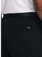 Under Armour Black Golf Drive 100% Cotton Shorts - Image 3 of 5