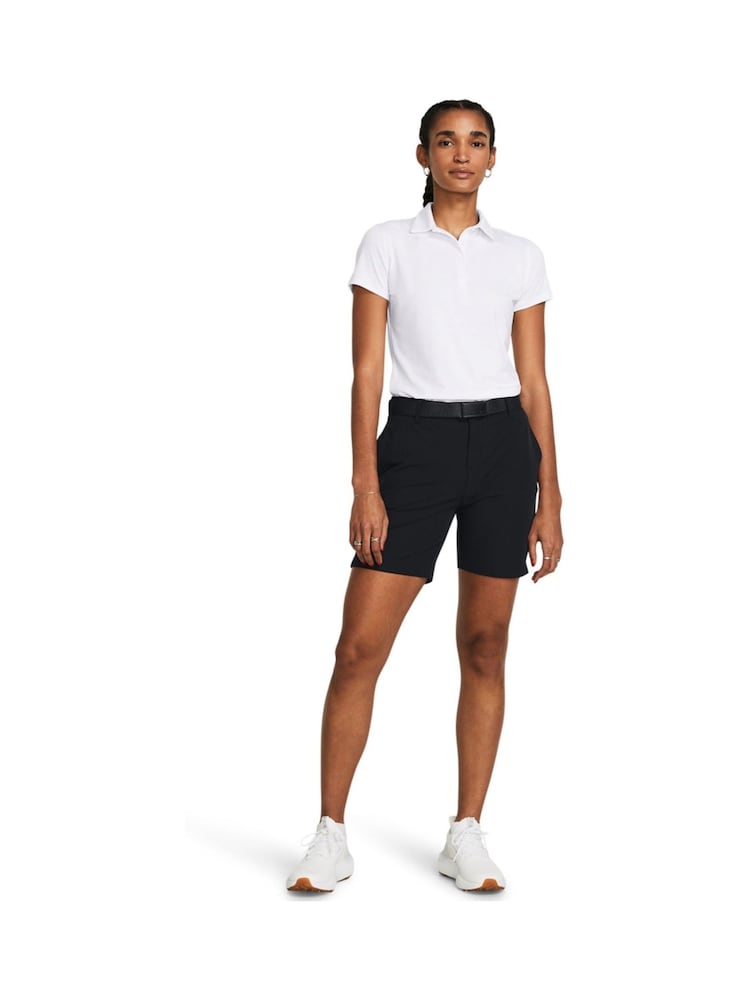 Under Armour Black Golf Drive 100% Cotton Shorts - Image 4 of 5