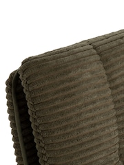 Barker and Stonehouse Green Odine Velvet Swivel Dining Chair - Image 6 of 9
