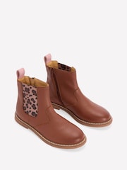 Boden Brown Chelsea Boots - Image 2 of 3