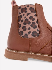 Boden Brown Chelsea Boots - Image 3 of 3