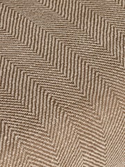 Barker and Stonehouse Herringbone Maurice Fabric Dining Chair With Leather Handle - Image 9 of 9