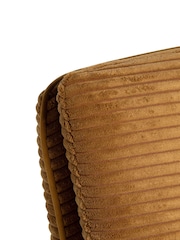 Barker and Stonehouse Yellow Odine Velvet Swivel Dining Chair - Image 8 of 11