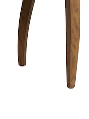 Barker and Stonehouse Cream Otto Fabric Dining Chair - Image 7 of 9