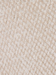 Barker and Stonehouse Cream Otto Fabric Dining Chair - Image 8 of 9