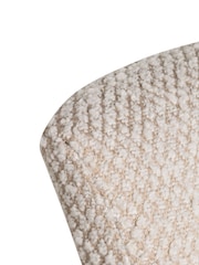Barker and Stonehouse Cream Otto Fabric Dining Chair - Image 9 of 9