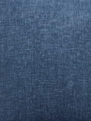 Barker and Stonehouse Blue and Light Oak Gable Fabric Dining Chair With Legs - Image 7 of 7
