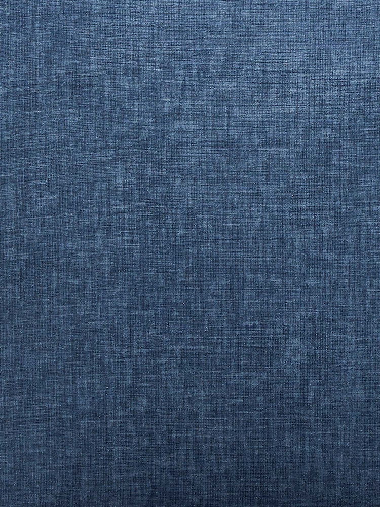 Barker and Stonehouse Blue and Light Oak Gable Fabric Dining Chair With Legs - Image 7 of 7