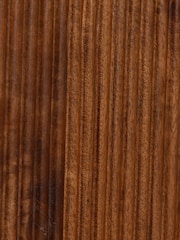 Barker and Stonehouse Brown Tasso Fluted Mango Wood Wardrobe - Image 9 of 10