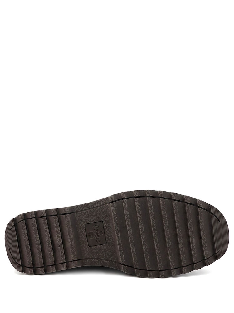 Pavers Brown Wide Fit Lace Up Chukka Boots - Image 6 of 6