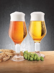 Jeray Clear Final Touch Craft Beer Glasses - Image 1 of 3