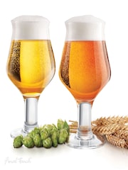 Jeray Clear Final Touch Craft Beer Glasses - Image 2 of 3
