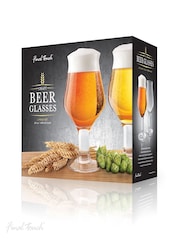 Jeray Clear Final Touch Craft Beer Glasses - Image 3 of 3