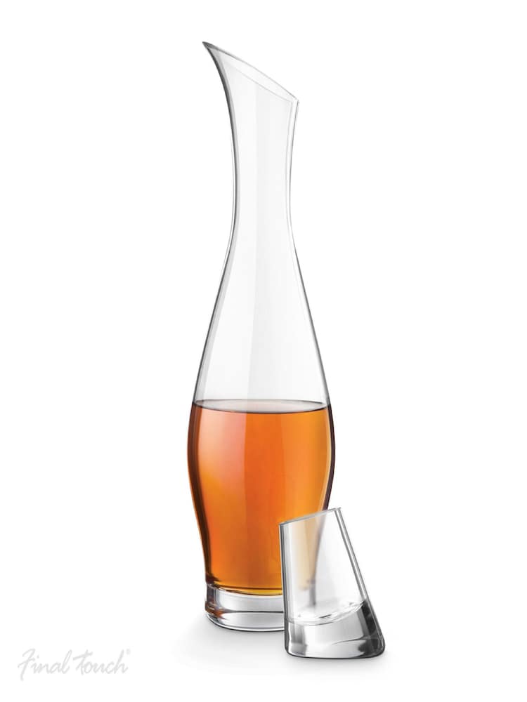 Jeray Clear Final Touch Durashield Entasis Spirit Decanter - Image 2 of 5