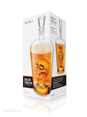 Jeray Clear Final Touch Brain Freeze Skull Decanter - Image 1 of 5