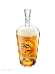 Jeray Clear Final Touch Brain Freeze Skull Decanter - Image 2 of 5