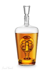 Jeray Clear Final Touch Brain Freeze Skull Decanter - Image 3 of 5