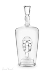 Jeray Clear Final Touch Brain Freeze Skull Decanter - Image 4 of 5