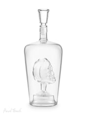 Jeray Clear Final Touch Brain Freeze Skull Decanter - Image 5 of 5