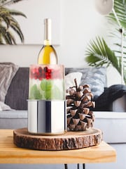 Jeray Silver Final Touch Stainless Steel Ice Bottle Chiller - Image 1 of 6