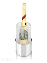 Jeray Silver Final Touch Stainless Steel Ice Bottle Chiller - Image 2 of 6