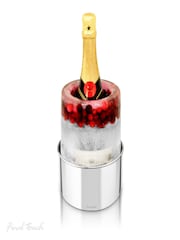 Jeray Silver Final Touch Stainless Steel Ice Bottle Chiller - Image 3 of 6