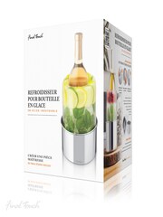 Jeray Silver Final Touch Stainless Steel Ice Bottle Chiller - Image 5 of 6