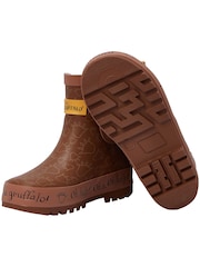 Character Brown The Gruffalo Ankle Wellington Boots - Image 4 of 10