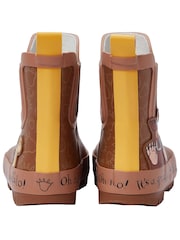 Character Brown The Gruffalo Ankle Wellington Boots - Image 5 of 10