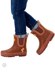 Character Brown The Gruffalo Ankle Wellington Boots - Image 6 of 10