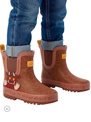 Character Brown The Gruffalo Ankle Wellington Boots - Image 7 of 10