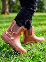 Character Brown The Gruffalo Ankle Wellington Boots - Image 8 of 10