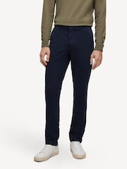 BOSS Blue Slim Fit Stretch Cotton Gabardine Chinos - Image 1 of 6