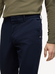 BOSS Blue Slim Fit Stretch Cotton Gabardine Chinos - Image 4 of 6