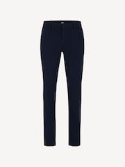 BOSS Blue Slim Fit Stretch Cotton Gabardine Chinos - Image 5 of 6