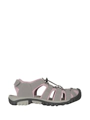Vaaleanpunainen - Mountain Warehouse Womens Trek Sandaalit - Kuva 2 / 6
