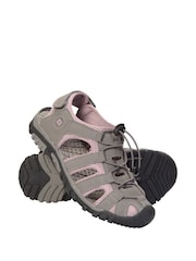 Vaaleanpunainen - Mountain Warehouse Womens Trek Sandaalit - Kuva 4 / 6